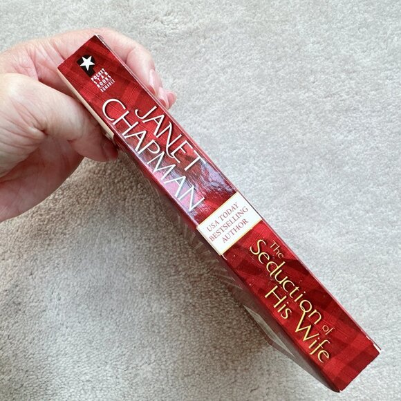 The Seduction of His Wife by Janet Chapman | Paperback Book - Picture 4 of 4